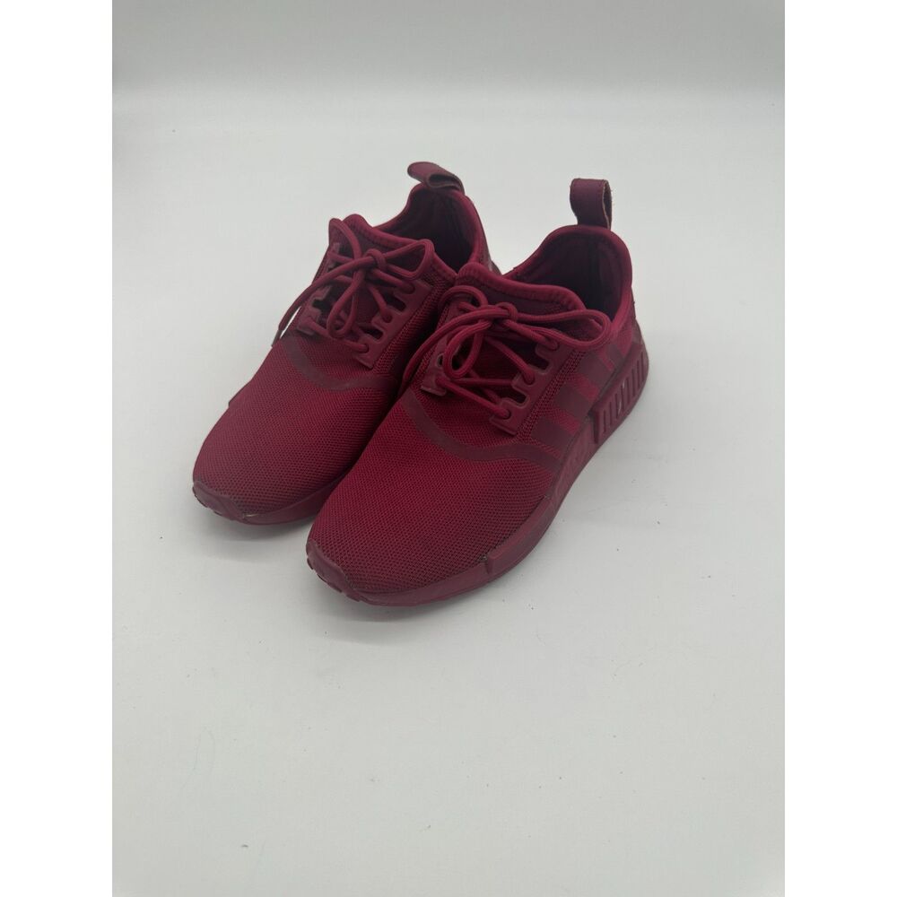 Adidas Originals NMD R1 Low Running Shoes for Women Sz 6 HP9662 Red Maroon Wine